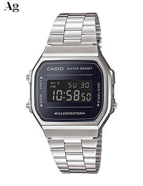 ساعت مچی مردانه CASIO A168WEM-1